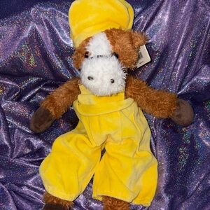 Vintage Unipak Horse Plush